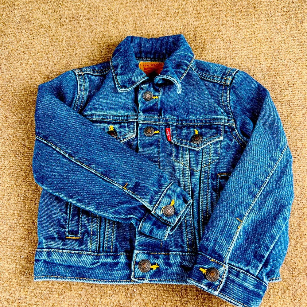 Levi’s 86-92CM 617846952617 2058-M8X Denim Jacket 2T